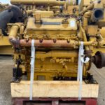 Good Used Caterpillar 3408C DITA 480HP Diesel  Marine Engine Item-17325 0