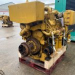 Good Used Caterpillar 3408C DITA 480HP Diesel  Marine Engine Item-17325 3