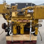Good Used Caterpillar 3408C DITA 480HP Diesel  Marine Engine Item-17325 4