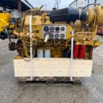 High Hour Runner Caterpillar 3412C DITTA 825HP Diesel  Marine Engine Item-17323 0