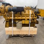 High Hour Runner Caterpillar 3412C DITTA 825HP Diesel  Marine Engine Item-17323 4