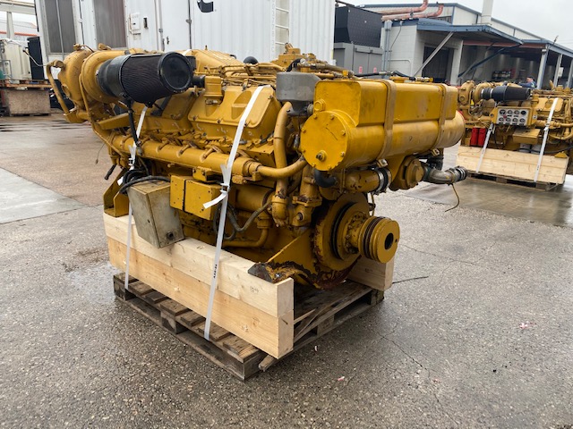High Hour Runner Caterpillar 3412C DITTA 825HP Diesel  Marine Engine Item-17323 5