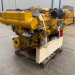 High Hour Runner Caterpillar 3412C DITTA 825HP Diesel  Marine Engine Item-17323 7