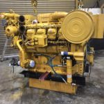 High Hour Caterpillar 3508B 1000HP Diesel  Marine Engine Item-17472 0
