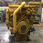 High Hour Caterpillar 3508B 1000HP Diesel  Marine Engine Item-17471 2