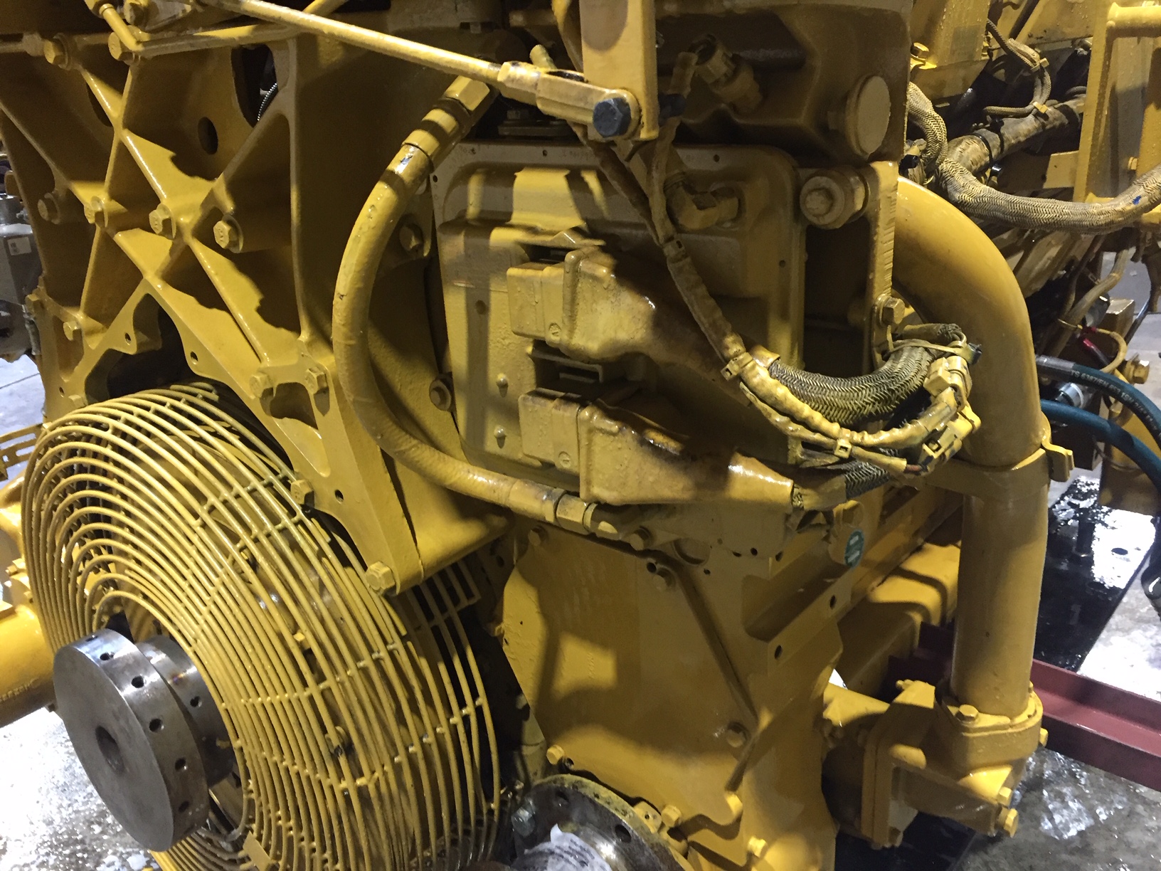 High Hour Caterpillar 3508B 1000HP Diesel  Marine Engine Item-17472 4