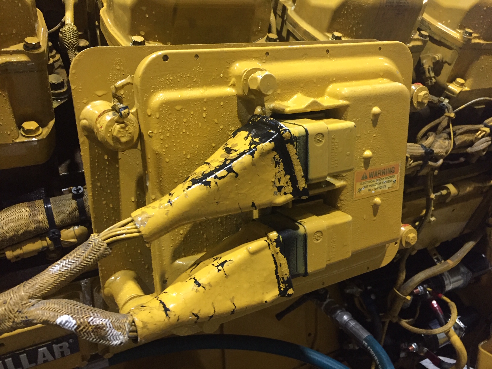 High Hour Caterpillar 3508B 1000HP Diesel  Marine Engine Item-17471 5