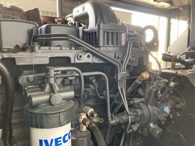 New Surplus Iveco F4GE9455B 48KW  Generator Set Item-17485 7