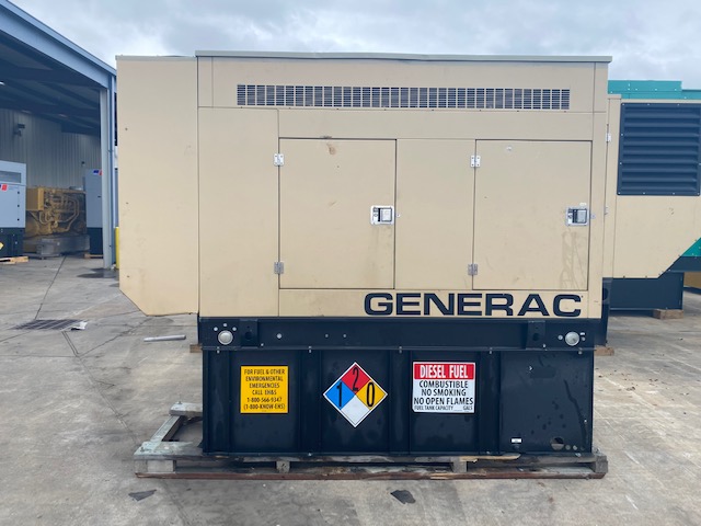 Low Hour John Deere 5030TF270 50KW  Generator Set Item-17469 0