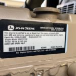 Low Hour John Deere 5030TF270 50KW  Generator Set Item-17469 10