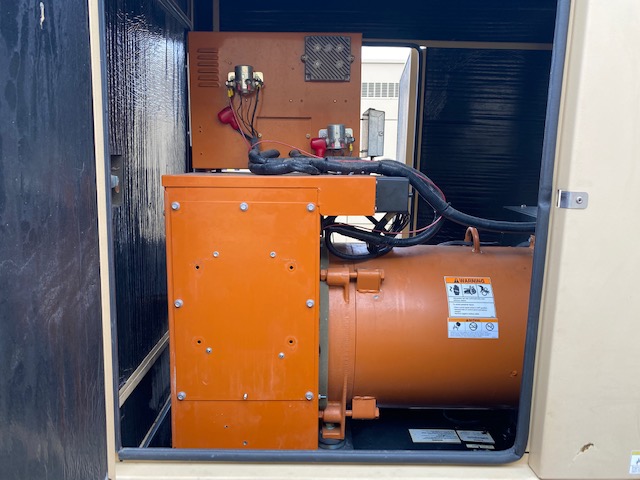 Low Hour John Deere 5030TF270 50KW  Generator Set Item-17469 5