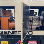 Low Hour John Deere 5030TF270 50KW  Generator Set Item-17469 2
