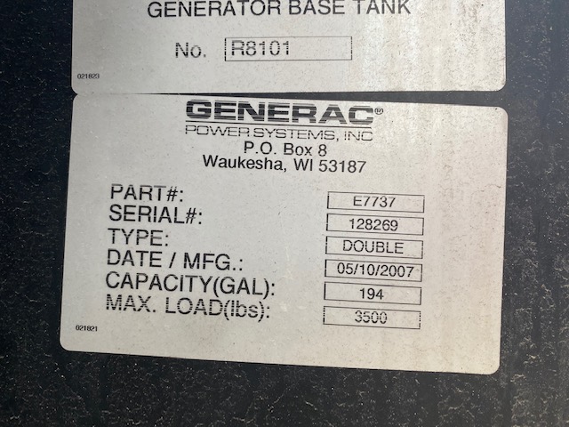 Low Hour John Deere 5030TF270 50KW  Generator Set Item-17469 11