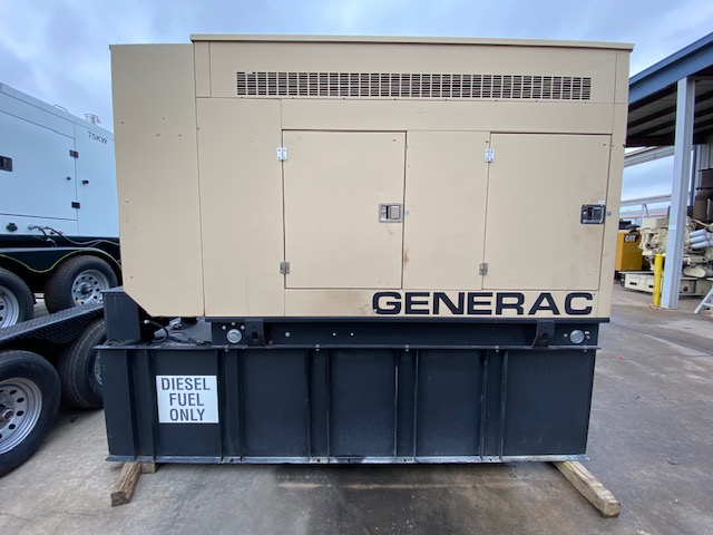 Core John Deere 5030TF270 50KW  Generator Set Item-17470 0