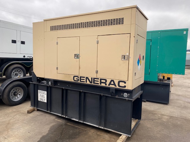 Core John Deere 5030TF270 50KW  Generator Set Item-17470 1