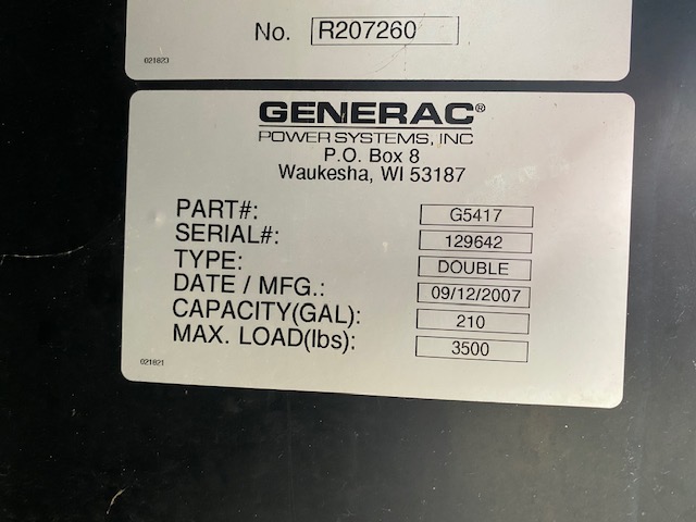Core John Deere 5030TF270 50KW  Generator Set Item-17470 11