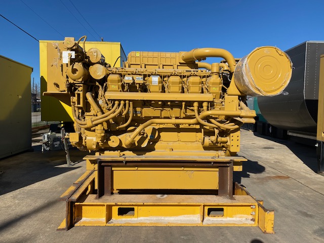 Like New Caterpillar 3512B HD 1675HP Diesel  Marine Engine Item-17491 0