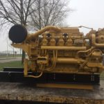 New Surplus Caterpillar 3512C HD 2183HP Diesel  Marine Engine Item-16703 2