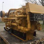 New Surplus Caterpillar 3512C HD 2183HP Diesel  Marine Engine Item-16703 3