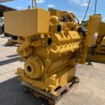 Good Used Caterpillar 3412 DITA 624HP Diesel  Marine Engine Item-17503 4