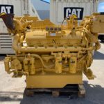 Good Used Caterpillar 3412 DITA 624HP Diesel  Marine Engine Item-17503 0