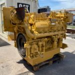 Good Used Caterpillar 3412 DITA 624HP Diesel  Marine Engine Item-17503 1