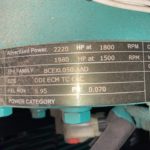 Low Hour Cummins QSK50-G4 NR2 1500KW  Generator Set Item-17543 12