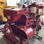 Low Hour Caterpillar 3406 370HP Diesel  Marine Engine Item-17619 2