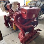 Low Hour Caterpillar 3406 370HP Diesel  Marine Engine Item-17619 3