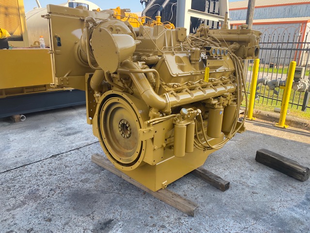 Rebuilt Caterpillar 3412 DITA 671HP Diesel  Marine Engine Item-16954 1