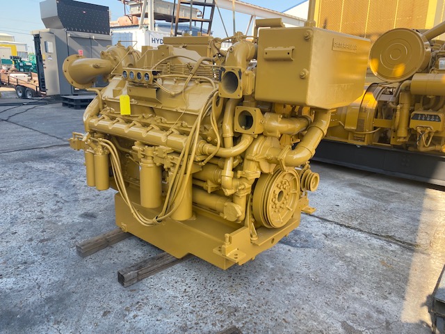 Rebuilt Caterpillar 3412 DITA 671HP Diesel  Marine Engine Item-16954 7