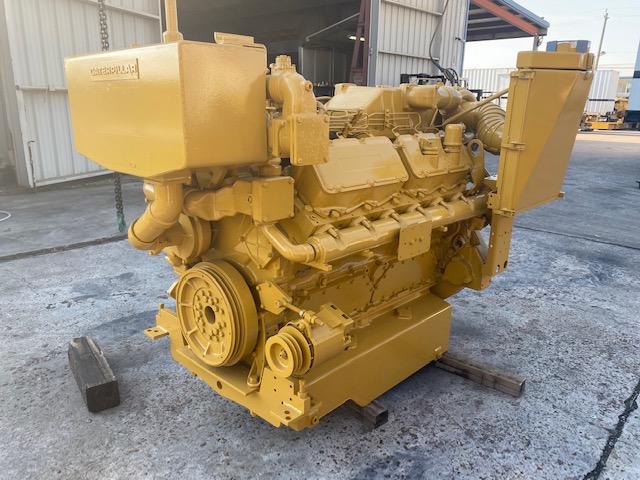 Rebuilt Caterpillar 3412 DITA 671HP Diesel  Marine Engine Item-16954 5