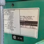 Low Hour Cummins QSK60-G9 2250KW  Generator Set Item-17643 8