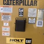 Low Hour Caterpillar 3406C 300KW  Generator Set Item-17638 5