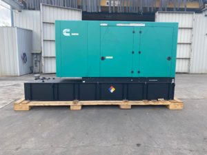 New Cummins QSB7-G5 NR3 200KW  Generator Set Item-17665 0