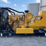 New Surplus Caterpillar C18 545KW  Generator Set Item-17689 0