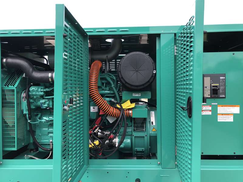 New Cummins QSL9-G2 NR3 230KW  Generator Set Item-17634 5