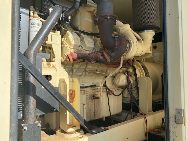 Low Hour MTU 12V2000 G84 750KW  Generator Set Item-17547 2