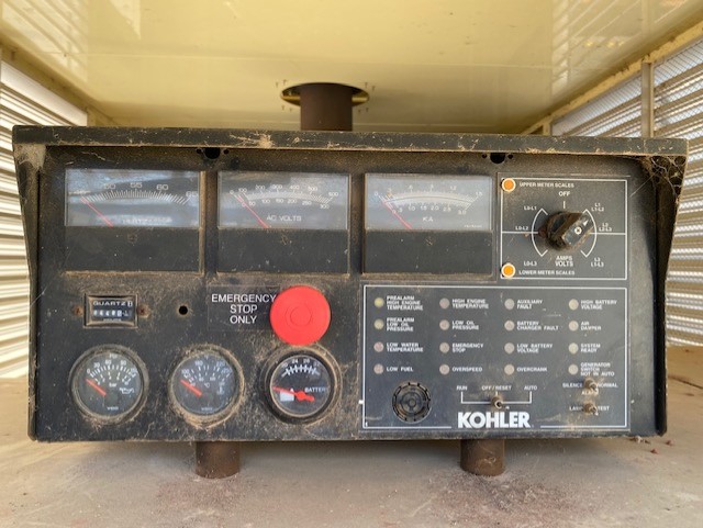 Low Hour MTU 12V2000 G84 750KW  Generator Set Item-17547 6