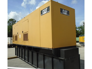 Low Hour Caterpillar 3456 500KW  Generator Set Item-17734 2