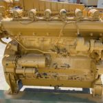 Rebuilt Caterpillar G3306TA 202HP Natural Gas  Engine Item-17716 4