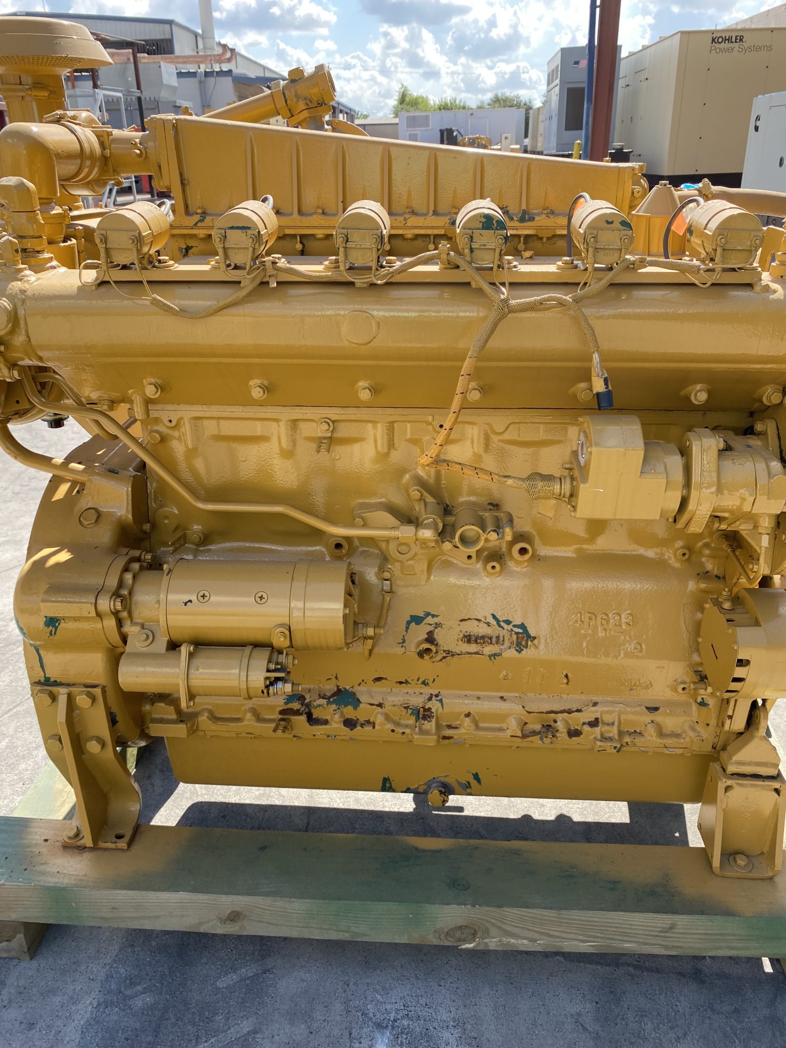 Rebuilt Caterpillar G3306TA 202HP Natural Gas  Engine Item-17716 4