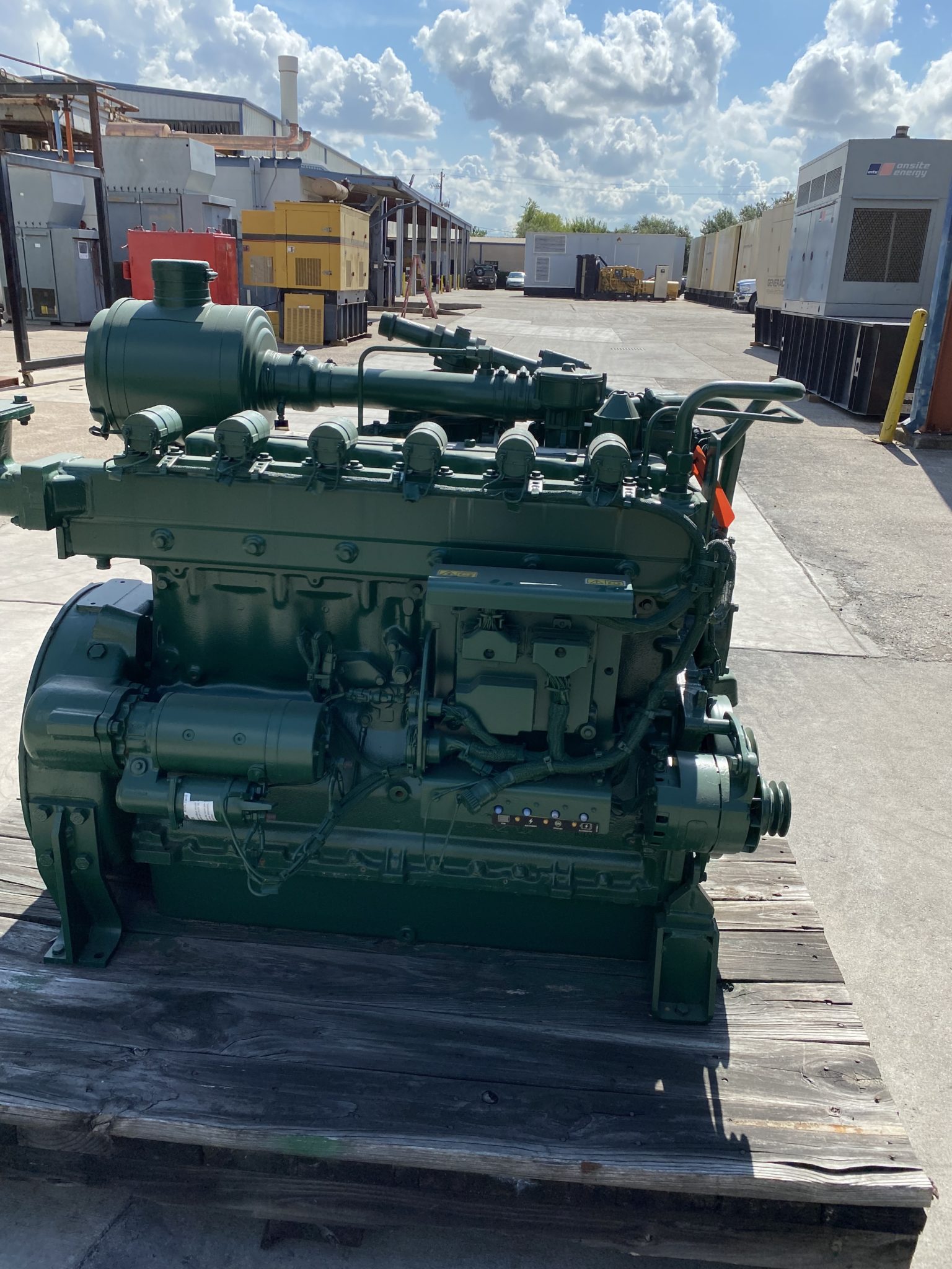 New Surplus Caterpillar G3306B NA 145HP Natural Gas  Engine Item-17715 0
