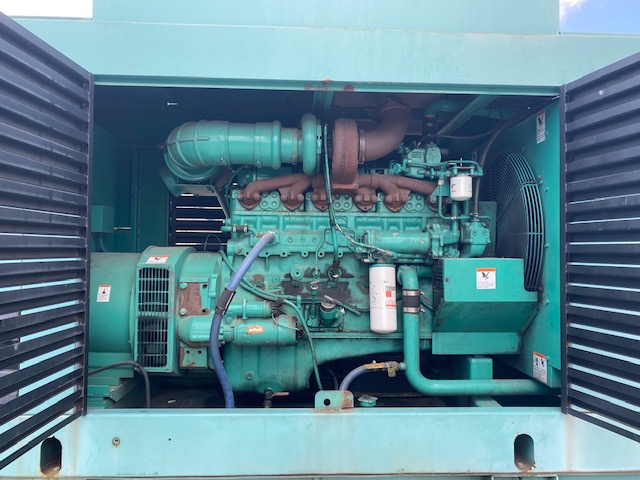 Good Used Cummins NTA855-G3 350KW  Generator Set Item-17550 3