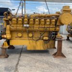 Good Used Caterpillar 3516 DITA 2200HP Diesel  Marine Engine Item-17699 0