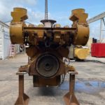 Good Used Caterpillar 3516 DITA 2200HP Diesel  Marine Engine Item-17699 2