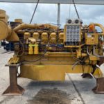 Good Used Caterpillar 3516 DITA 2200HP Diesel  Marine Engine Item-17699 4