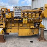 Good Used Caterpillar 3516 DITA 2200HP Diesel  Marine Engine Item-17698 0