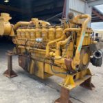 Good Used Caterpillar 3516 DITA 2200HP Diesel  Marine Engine Item-17698 5