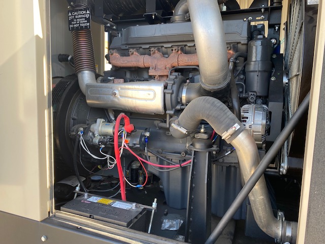 Low Hour MTU OM926LA 180KW  Generator Set Item-17747 4